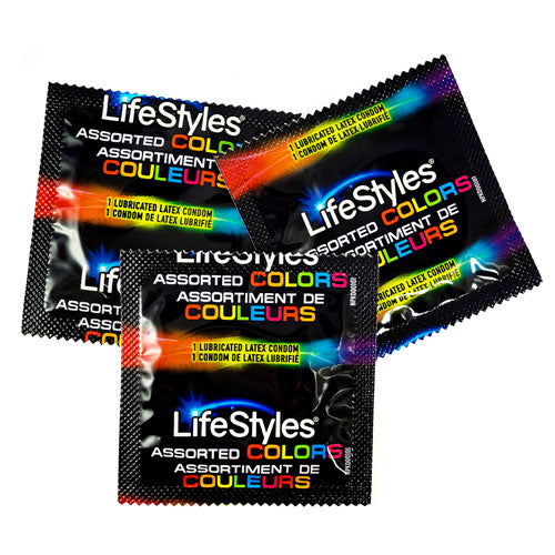 LifeStyles Verschiedene Farben  Zweitbild