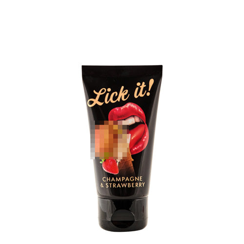 Leck es Champagner & Erdbeere