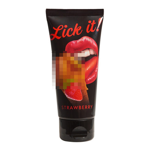 Leck es Erdbeere