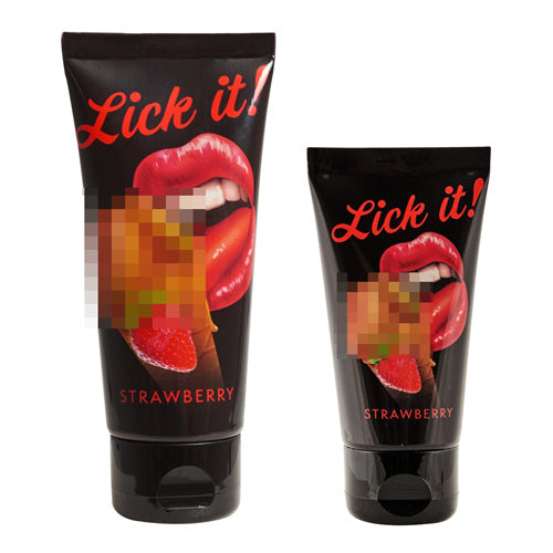 Lick It Strawberry Lubes | WorldCondoms Hauptbild