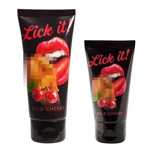 Lick It Wild Cherry Lubes | WorldCondoms Hauptbild