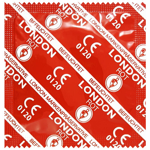 Durex London Rot | WorldCondoms Hauptbild
