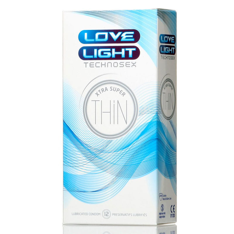 Love Light Xtra Super Thin Box 12 | WorldCondoms Hauptbild