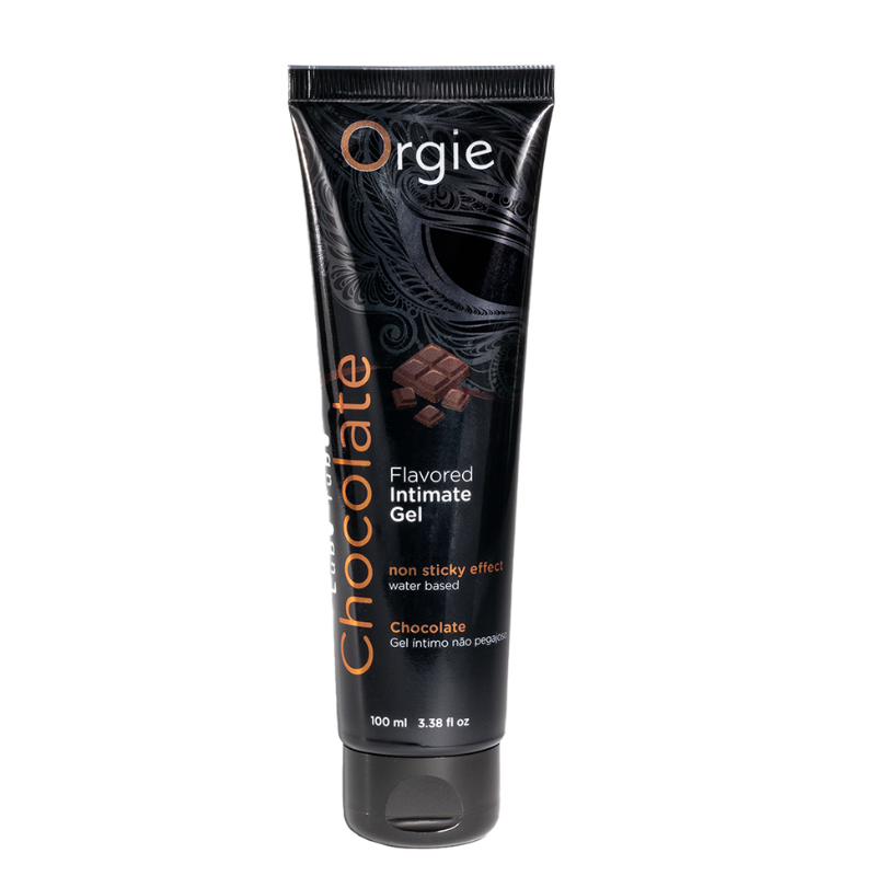 Orgie Lube Tube Schokolade 100ml  Zweitbild