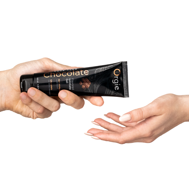 Orgie Lube Tube Chocolate 100ml