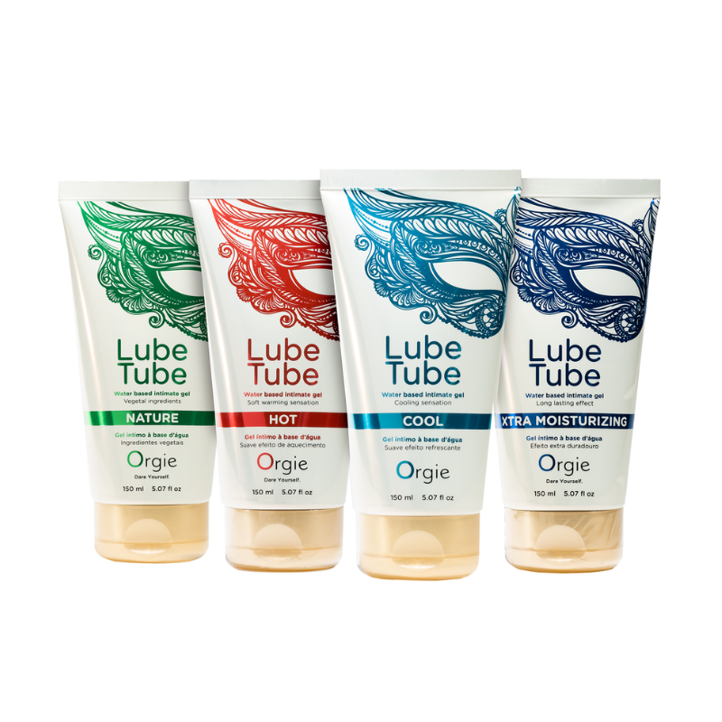 Orgie Lube Tube HOT Intimate Gel 150ml