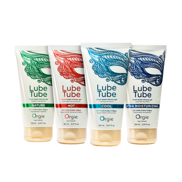 Orgie Lube Tube HOT Intimate Gel 150ml