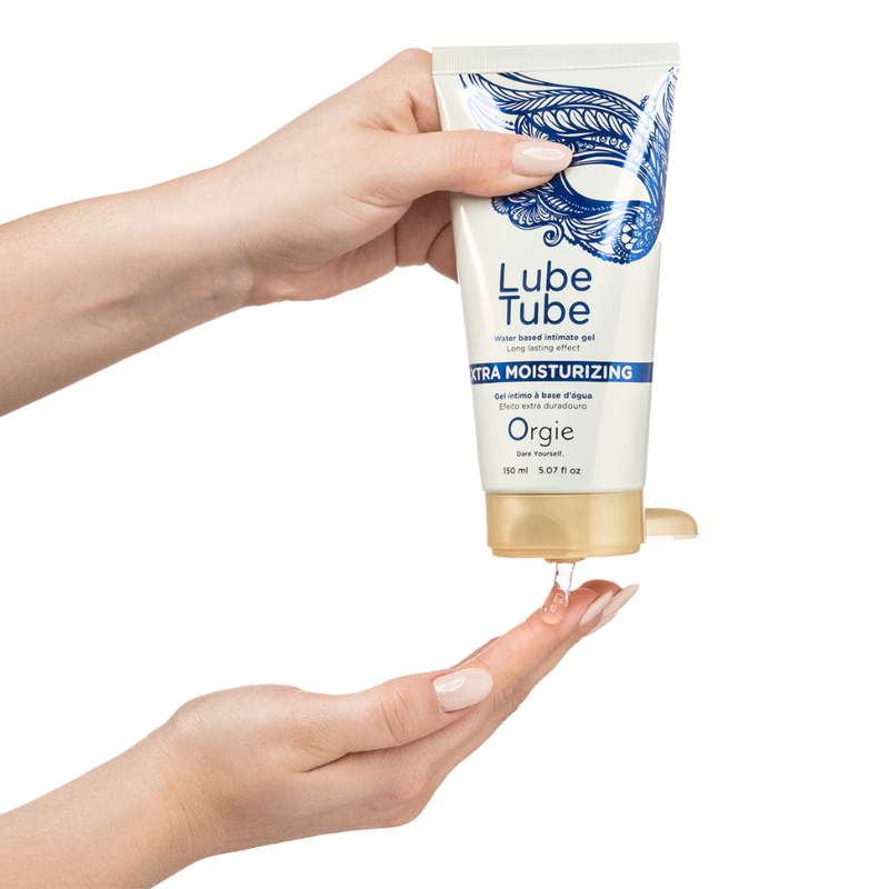 Orgie Lube Tube Xtra Feuchtigkeitsspendendes Intimgel 150ml  Zweitbild