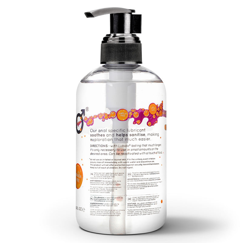 Lubido Anal Ease Aloe Infused Lubricant 250ml Bottle