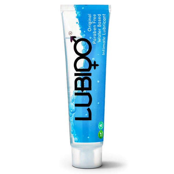 Lubido Original Water Based Intimate Lubricant Paraben Free & Long lasting 100ml bottle