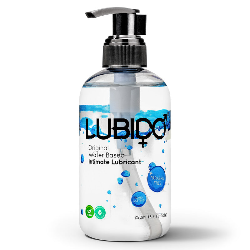 Lubido Original Water Based Intimate Lubricant 250ml Paraben Free Long Lasting Hauptbild