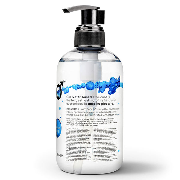 Lubido Original Water Based Intimate Lubricant Paraben Free & Long lasting 250ml bottle