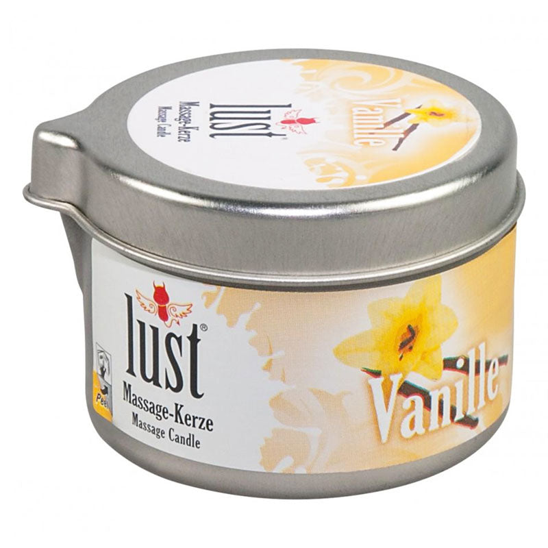 Lust Vanille Massagekerze 50ml Zweitbild