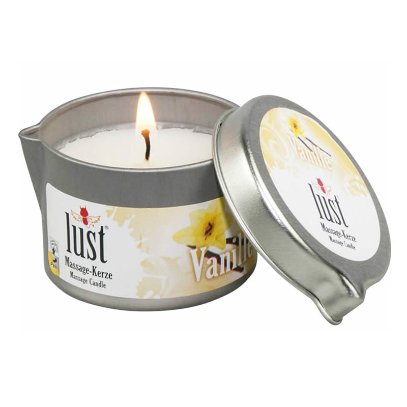 Lust Vanille Massage Candle 50ml Hauptbild