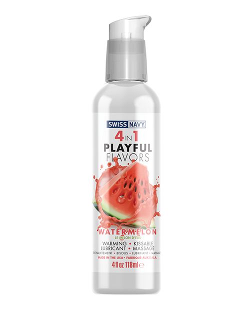 Swiss Navy 4in1 Wassermelone Zweitbild