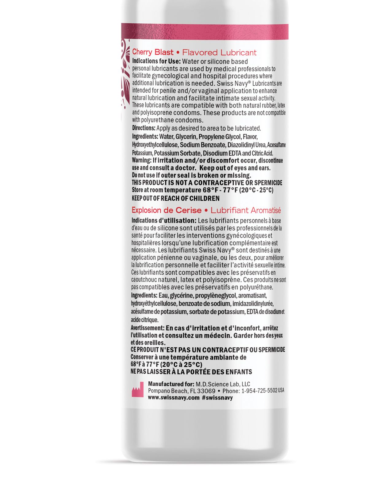 Swiss Navy Desire Cherry Blast Zweitbild