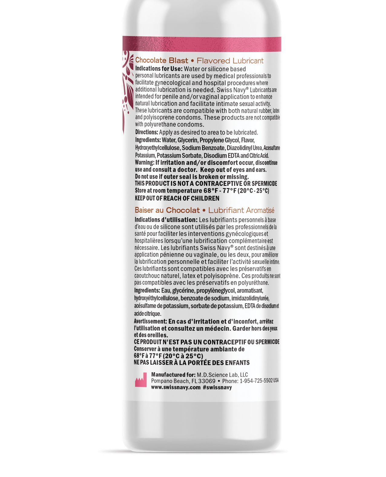 Swiss Navy Desire Chocolate Kiss Zweitbild