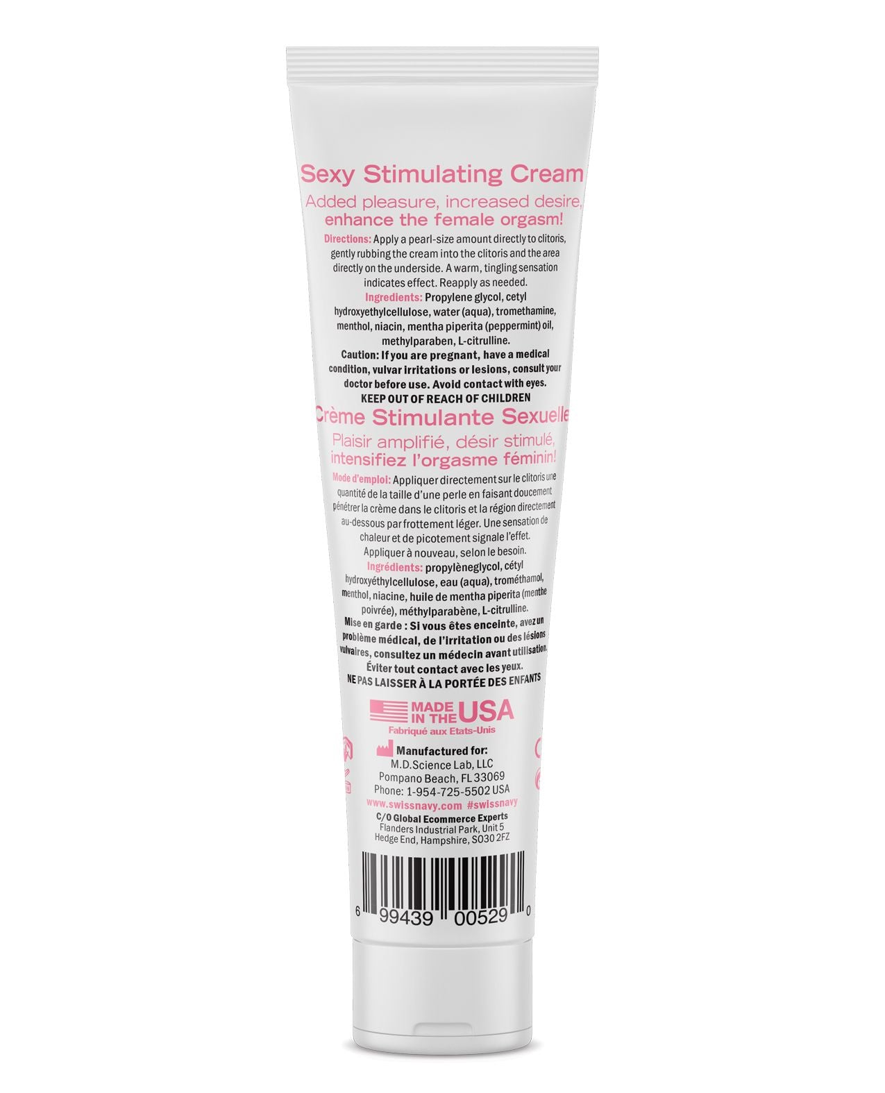 Swiss Navy Desire Sexy Stimulierende Creme Zweitbild