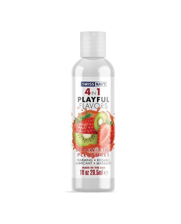 Swiss Navy 4in1 Straw-Kiwi Vergnügen