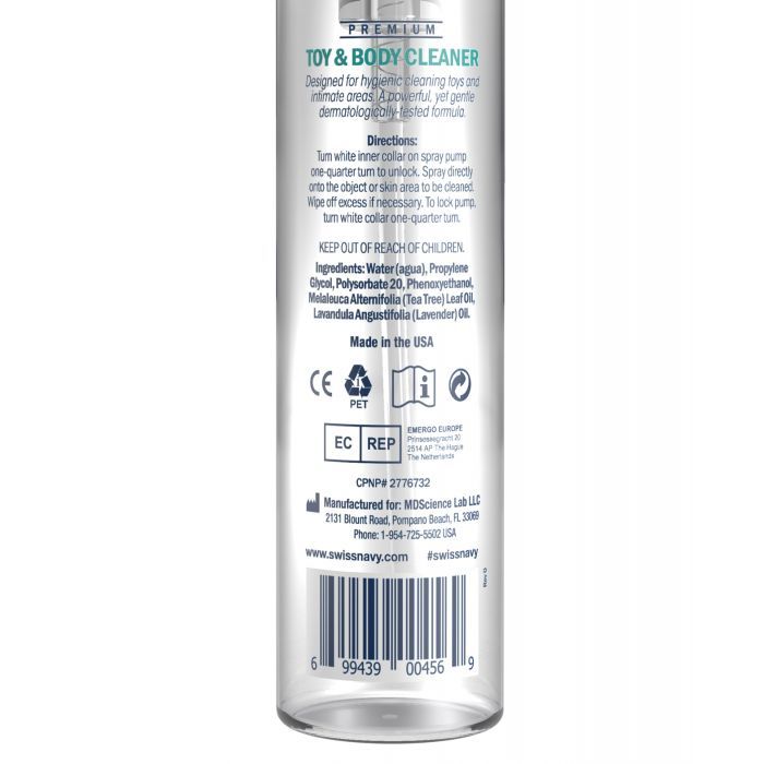 Swiss Navy Toy & Body Foaming Cleaner