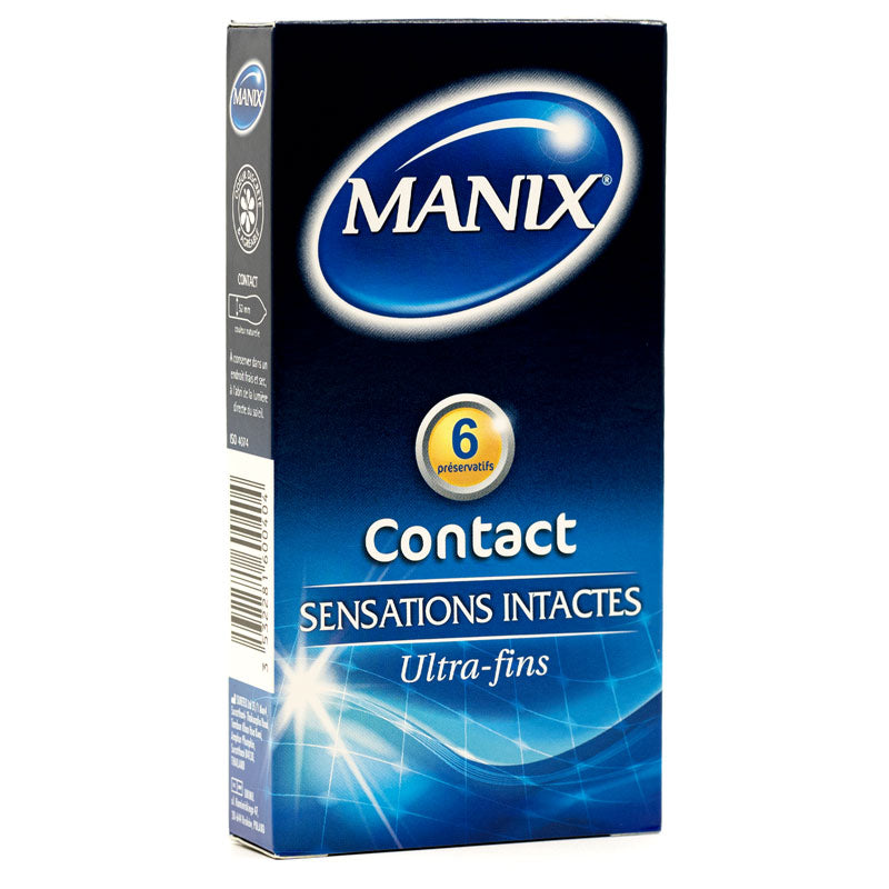 Mates Contact Ultra-fins Condoms Box 6 Front | WorldCondoms Hauptbild