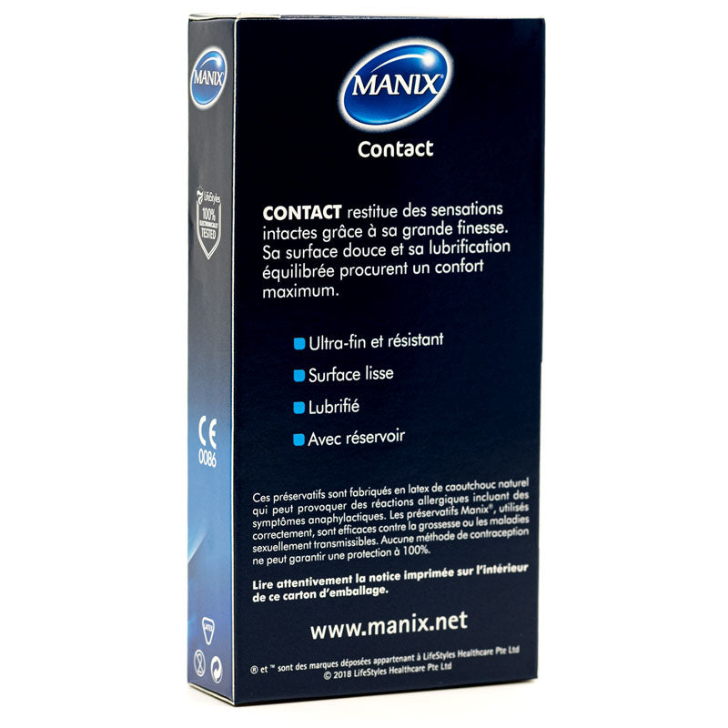 Mates Contact Ultra-Fins 6er Pack Zweitbild