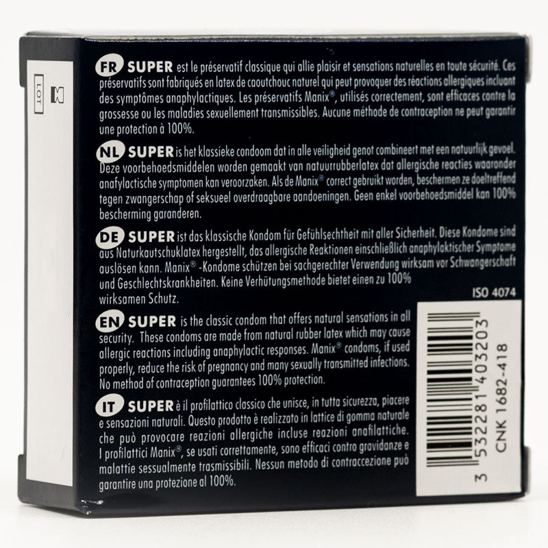 Mates Super Easy-fit 4er Pack Zweitbild