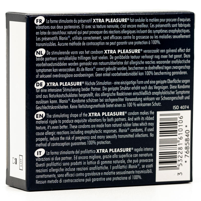 Mates Xtra Pleasure 3er Pack Zweitbild