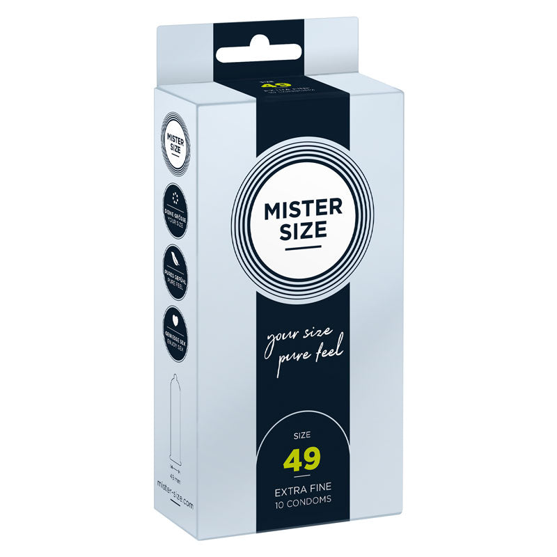 Mister Size 49mm Box 10