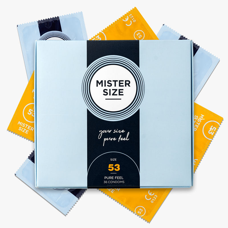 Mister Size 53mm Box 36 Hauptbild