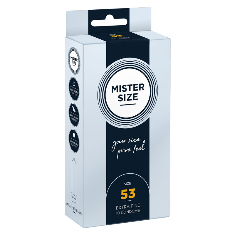 Mister Size 53mm Box 10 Hauptbild