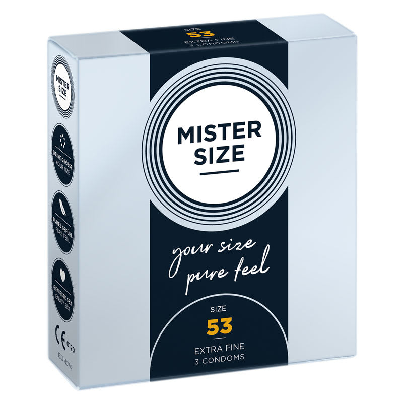 Mister Size 53mm Box 3 Hauptbild