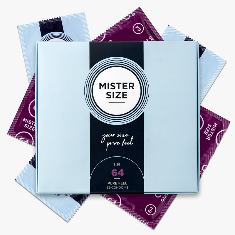 Mister Size 64mm Box 36 Hauptbild