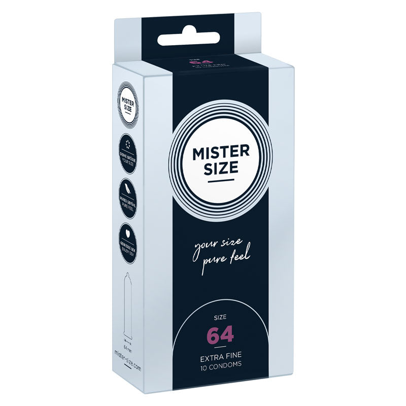 Mister Size 64mm Box 10 Hauptbild