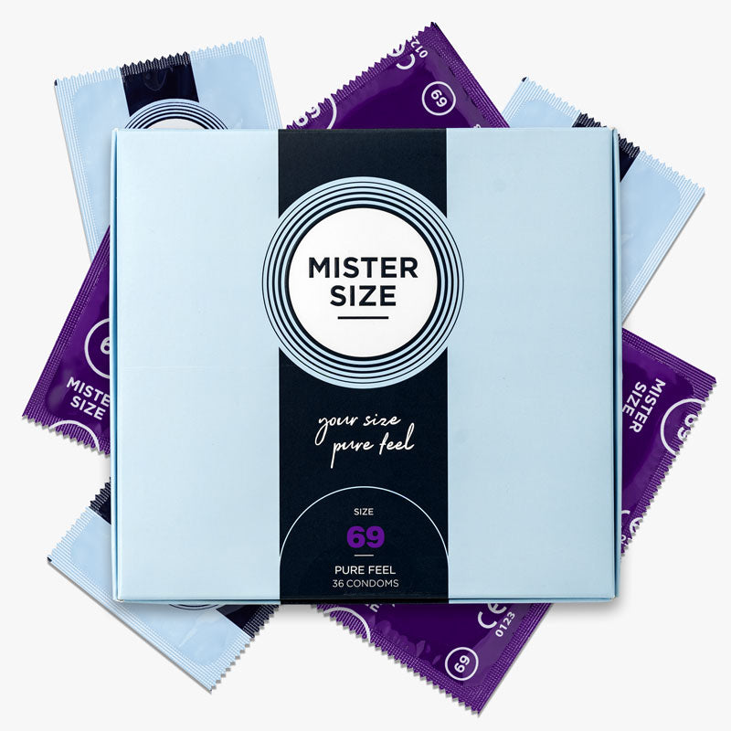 Mister Size 69mm Box 36 Hauptbild