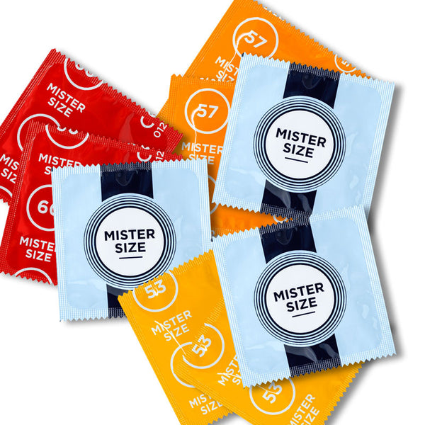 Mister Size Standard-Kondome Probierpackung 3 x 3er Pack