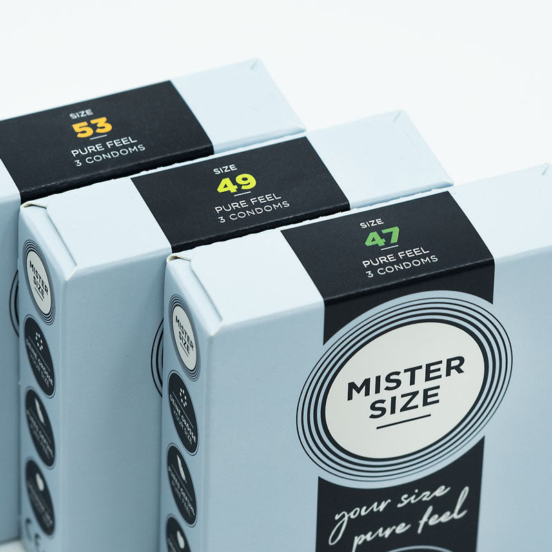 Mister Size Snug Kondome Probierpaket 3 x 3er Pack