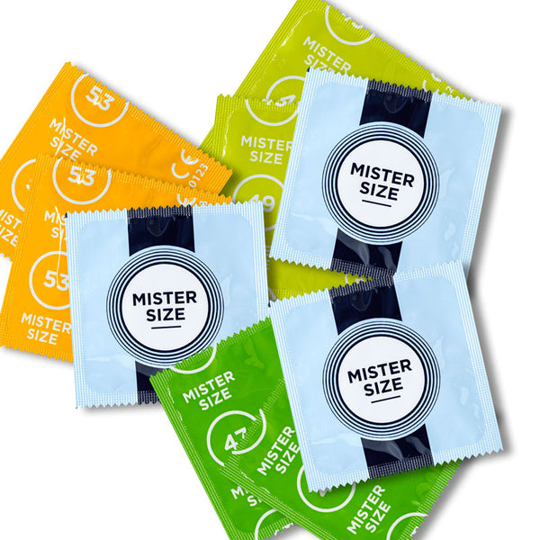 Mister Size Snug Kondome Probierpaket 3 x 3er Pack