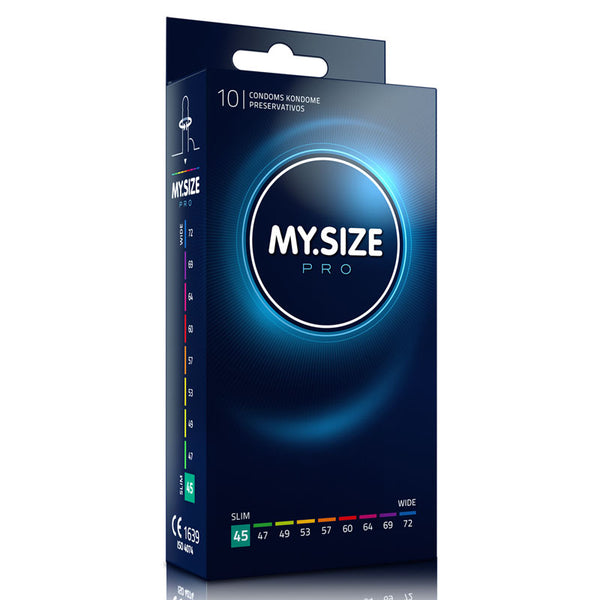 My.Size PRO 45mm Condoms Box 10 | WorldCondoms
