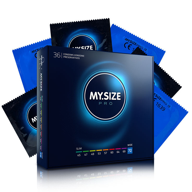 My.Size PRO 72mm Condoms Box 36 | WorldCondoms Hauptbild