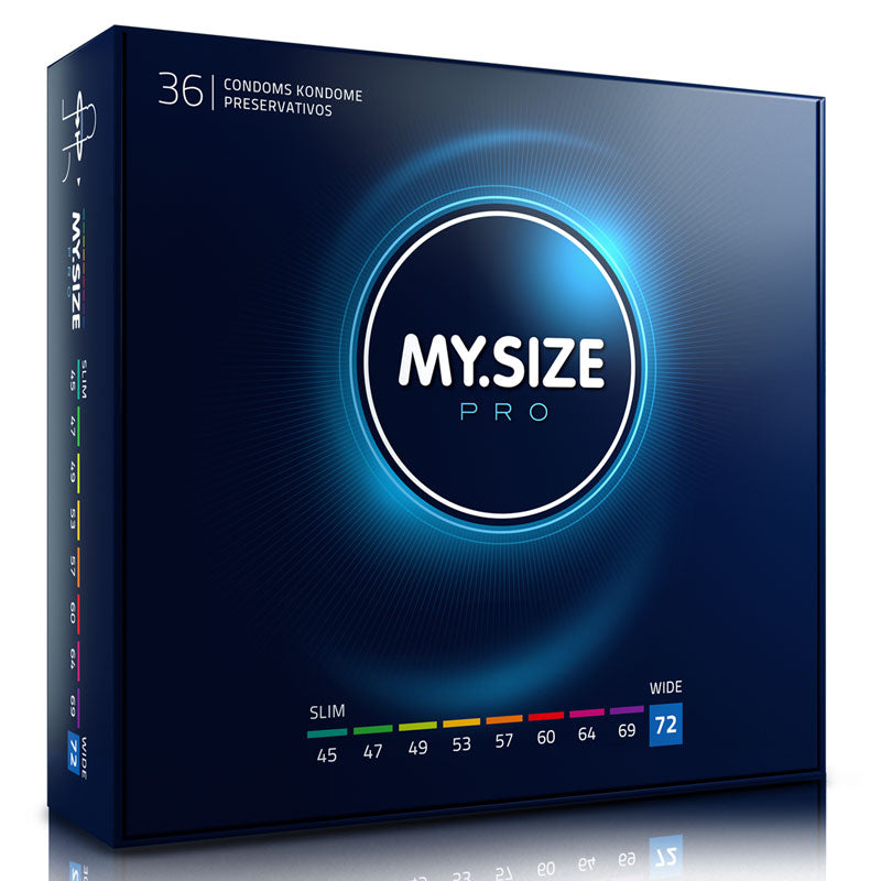 MY.SIZE PRO 72mm 36 Pack Zweitbild