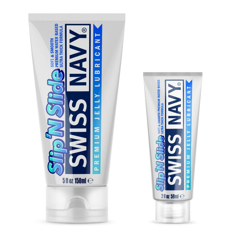 Swiss Navy Slip'N Slide Premium Jelly Lubricant 150 ml and 59 ml Hauptbild