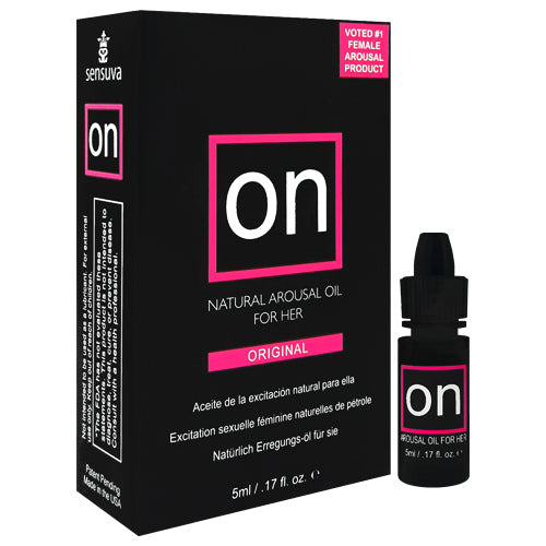 Sensuva ON Natural Arousal Oil for Her 5ml Hauptbild