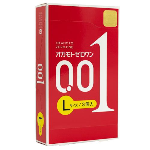 Okamoto 001 L-Size Box 3 front