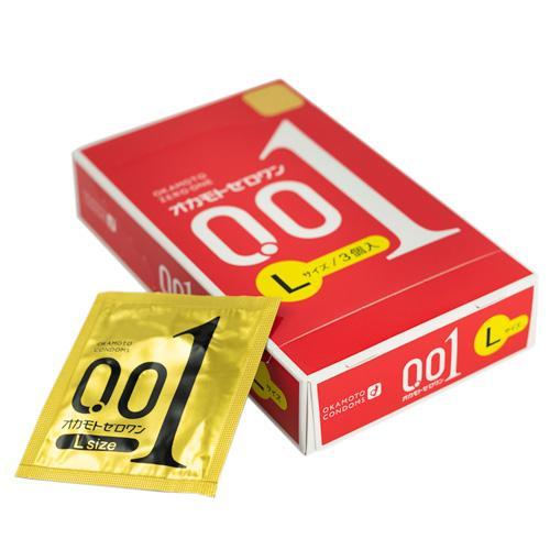 Okamoto 001 L-Size 3er Pack