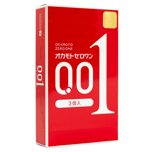 Okamoto 001 Condoms 3 Box | WorldCondoms