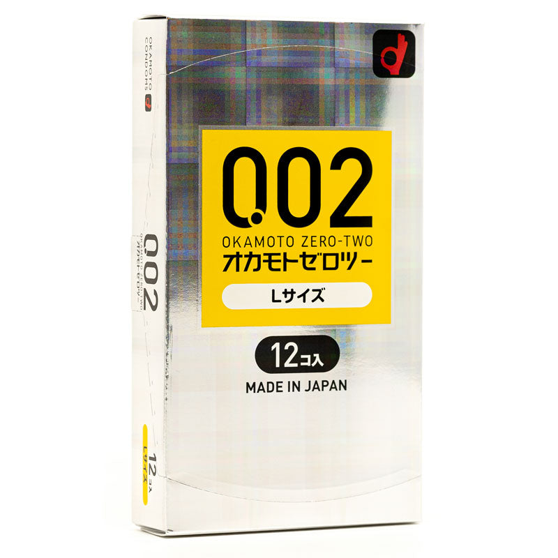 Okamoto 002 L-Size Box 12 | WorldCondoms Hauptbild