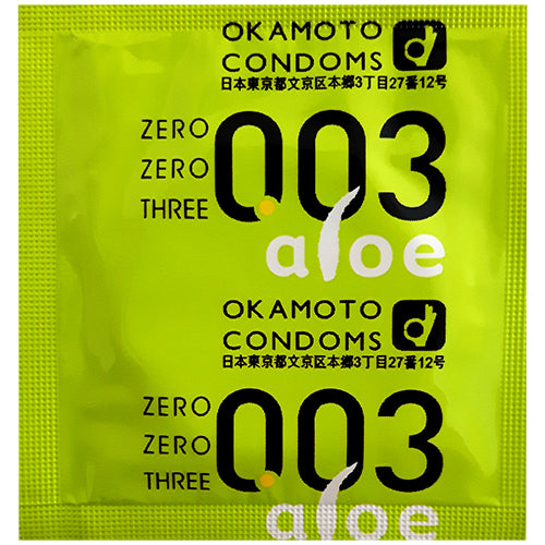 Okamoto 003 Aloe Hauptbild