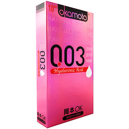 Okamoto 003 Hyaluronic Box 10 Hauptbild