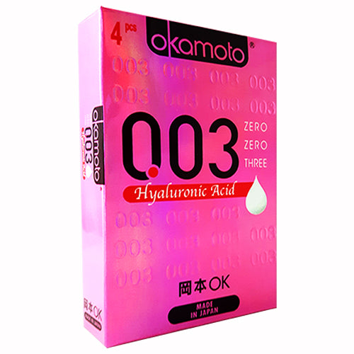 Okamoto 003 Hyaluronic Box 4 Hauptbild